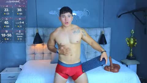 horny_nick18 online show from November 3, 2025, 2:18 pm