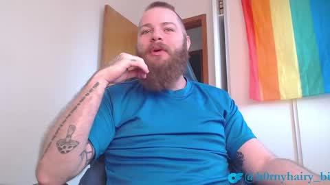 Snapshot of hornyhairy_bi chatting on May 25, 2026, 8:04 pm Harry online show from May 25, 2026, 8:04 pm