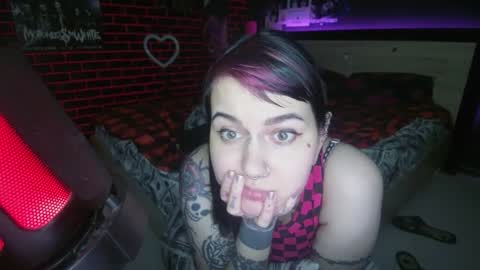 Messalina Horror online show from September 25, 2025, 8:01 pm