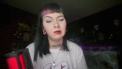 Messalina Horror online show from October 18, 2025, 6:41 pm