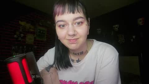 Messalina Horror online show from November 10, 2025, 7:02 pm