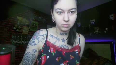 Snapshot of horror_circus chatting on February 1, 2026, 11:14 pm Messalina Horror online show from February 1, 2026, 11:14 pm