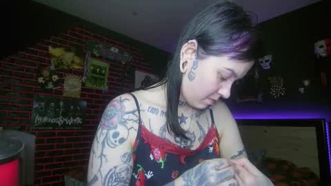 Snapshot of horror_circus chatting on February 3, 2026, 2:53 am Messalina Horror online show from February 3, 2026, 2:53 am