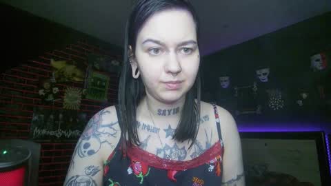 Snapshot of horror_circus chatting on February 3, 2026, 6:40 am Messalina Horror online show from February 3, 2026, 6:40 am