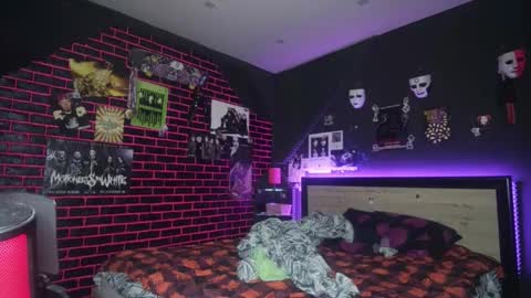 Snapshot of horror_circus chatting on February 7, 2026, 1:20 am Messalina Horror online show from February 7, 2026, 1:20 am