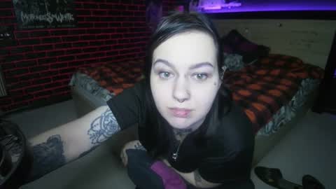 Snapshot of horror_circus chatting on February 11, 2026, 5:45 am Messalina Horror online show from February 11, 2026, 5:45 am