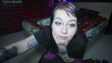 Snapshot of horror_circus chatting on February 13, 2026, 6:48 pm Messalina Horror online show from February 13, 2026, 6:48 pm