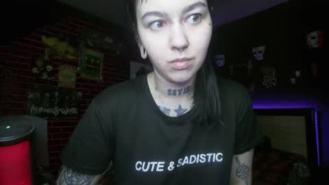 Snapshot of horror_circus chatting on February 15, 2026, 8:35 am Messalina Horror online show from February 15, 2026, 8:35 am