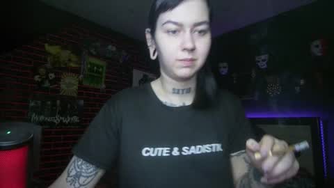 Snapshot of horror_circus chatting on February 16, 2026, 12:56 pm Messalina Horror online show from February 16, 2026, 12:56 pm