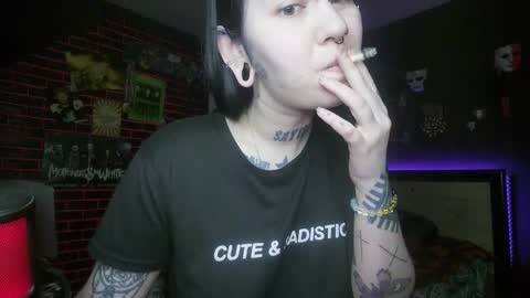 Snapshot of horror_circus chatting on February 17, 2026, 9:39 am Messalina Horror online show from February 17, 2026, 9:39 am