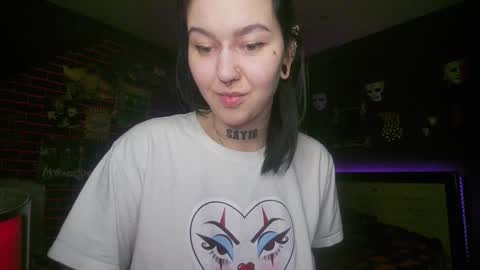 Snapshot of horror_circus chatting on February 19, 2026, 4:03 pm Messalina Horror online show from February 19, 2026, 4:03 pm