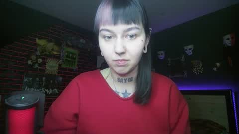 Snapshot of horror_circus chatting on February 24, 2026, 5:33 pm Messalina Horror online show from February 24, 2026, 5:33 pm