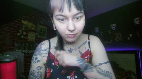 Snapshot of horror_circus chatting on March 2, 2026, 1:19 am Messalina Horror online show from March 2, 2026, 1:19 am