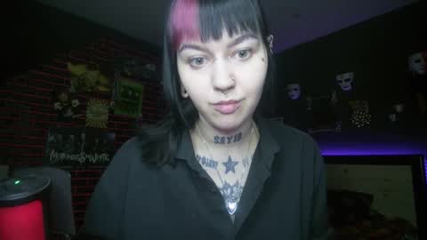 Snapshot of horror_circus chatting on March 4, 2026, 10:05 pm Messalina Horror online show from March 4, 2026, 10:05 pm