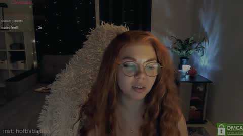 Snapshot of hot_babayaga chatting on January 6, 2025, 9:32 pm online show from January 6, 2025, 9:32 pm