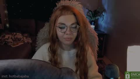 Snapshot of hot_babayaga chatting on January 8, 2025, 9:34 pm online show from January 8, 2025, 9:34 pm