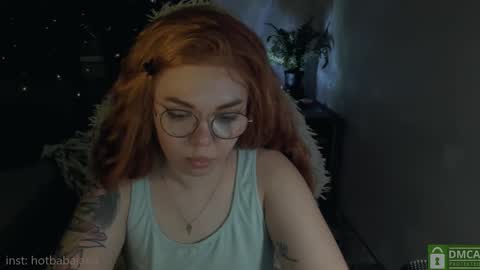 Snapshot of hot_babayaga chatting on January 23, 2025, 6:56 pm online show from January 23, 2025, 6:56 pm
