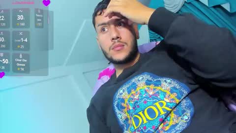 Snapshot of hot_latino_boy_ chatting on October 17, 2025, 6:16 am Alejandro online show from October 17, 2025, 6:16 am