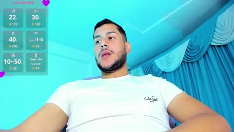 Snapshot of hot_latino_boy_ chatting on November 6, 2025, 12:50 pm Alejandro online show from November 6, 2025, 12:50 pm