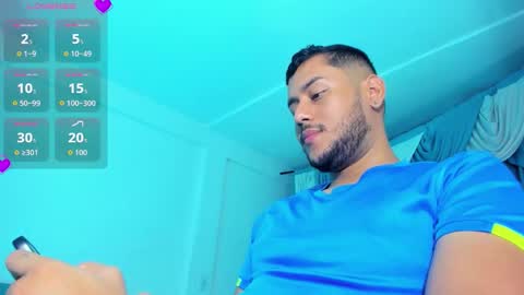 Snapshot of hot_latino_boy_ chatting on November 22, 2025, 10:31 pm Alejandro online show from November 22, 2025, 10:31 pm