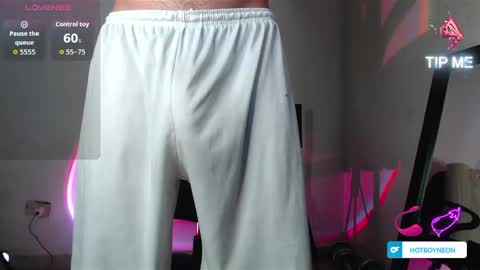 Alex Neon online show from December 22, 2025, 10:23 am