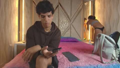 Snapshot of hotcouple_222 chatting on March 3, 2026, 7:25 am hotcouple_222 online show from March 3, 2026, 7:25 am