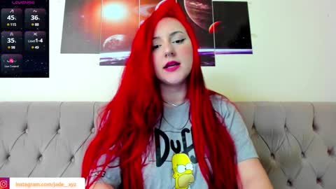 Jade and Joker online show from December 4, 2024, 11:35 pm