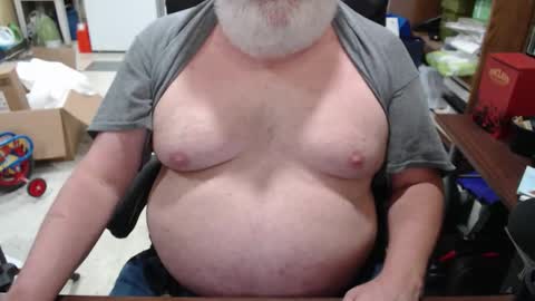 Snapshot of hotgrandpa594u chatting on October 27, 2025, 6:01 pm hotgrandpa594u online show from October 27, 2025, 6:01 pm