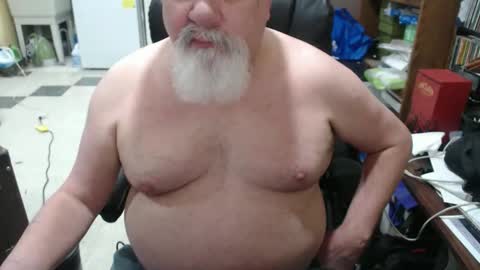 Snapshot of hotgrandpa594u chatting on February 25, 2026, 7:34 pm hotgrandpa594u online show from February 25, 2026, 7:34 pm