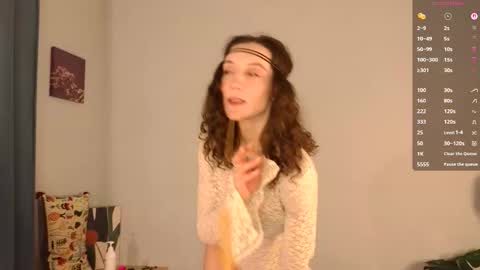 Allison  online show from March 23, 2026, 3:05 pm