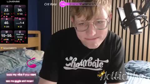 Snapshot of hottiebb95 chatting on March 11, 2025, 4:54 am Roberts stones online show from March 11, 2025, 4:54 am