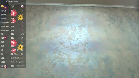 Goddess of  Luv online show from March 31, 2026, 11:10 am