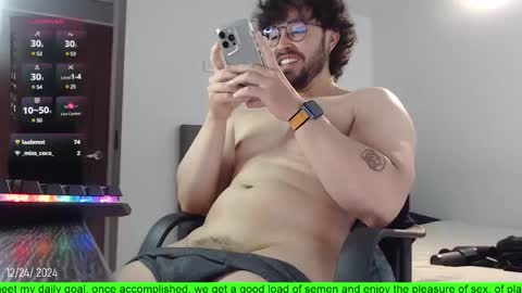 Snapshot of hunter_of_mn chatting on December 25, 2024, 1:10 am online show from December 25, 2024, 1:10 am