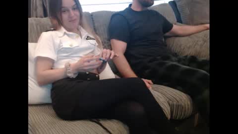 Snapshot of hunterandesme chatting on January 20, 2025, 11:24 am HunterandEsme online show from January 20, 2025, 11:24 am