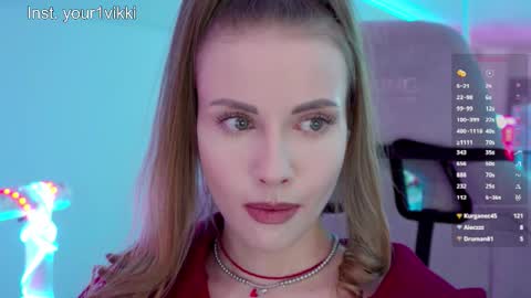 Snapshot of hustleebabyy_vikki chatting on March 15, 2026, 7:53 pm Vika online show from March 15, 2026, 7:53 pm