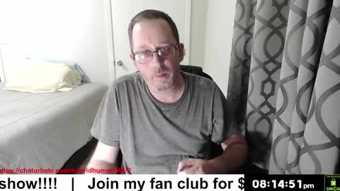 Snapshot of hybridhuman666 chatting on October 6, 2025, 1:14 am Bob Anderson online show from October 6, 2025, 1:14 am