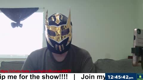 Snapshot of hybridhuman666 chatting on October 10, 2025, 5:45 pm Bob Anderson online show from October 10, 2025, 5:45 pm