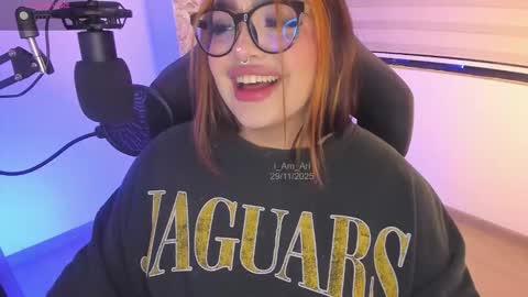 Ari online show from November 30, 2025, 12:47 am