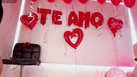 Snapshot of i_am_hanna chatting on February 14, 2026, 8:38 pm Tell Me Hanna online show from February 14, 2026, 8:38 pm