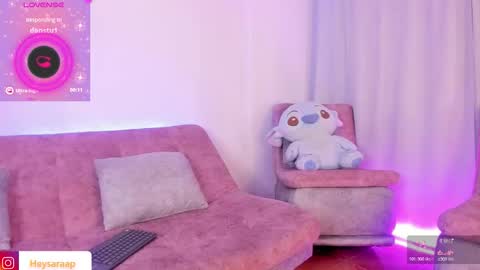 Snapshot of iam_sara_ chatting on January 8, 2026, 9:55 am Sara online show from January 8, 2026, 9:55 am