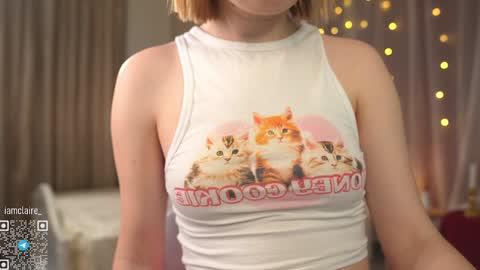 Claire online show from December 7, 2024, 3:52 pm