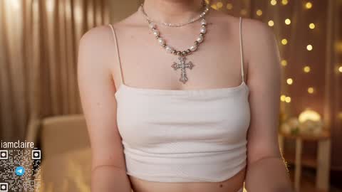 Claire online show from February 6, 2025, 4:03 pm