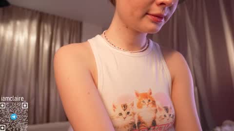 Claire online show from February 16, 2025, 4:42 pm