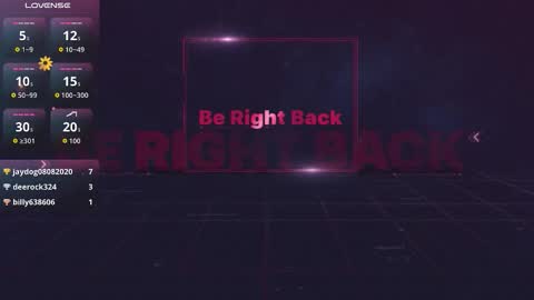 Crystal online show from March 22, 2026, 1:53 am