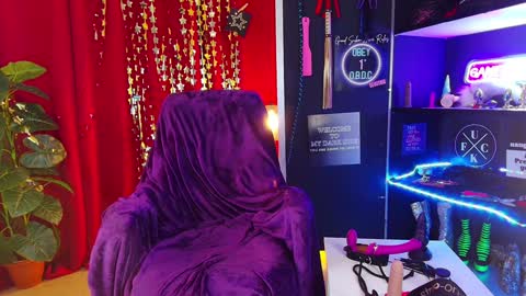 Snapshot of iammistressk chatting on January 25, 2025, 5:19 pm Mistress K online show from January 25, 2025, 5:19 pm