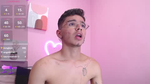 IAN CASTILLO online show from January 3, 2025, 5:42 pm