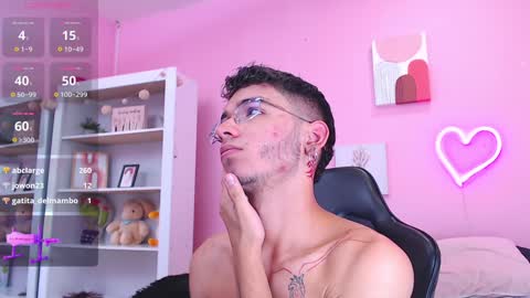 IAN CASTILLO online show from January 17, 2025, 2:18 pm