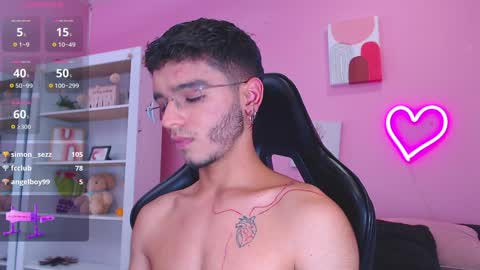 IAN CASTILLO online show from February 7, 2025, 2:37 pm