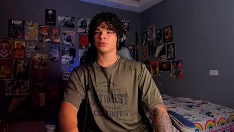 Andres online show from October 21, 2025, 12:55 am