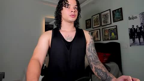 Snapshot of ian_versace chatting on July 13, 2026, 2:58 am Andres online show from July 13, 2026, 2:58 am